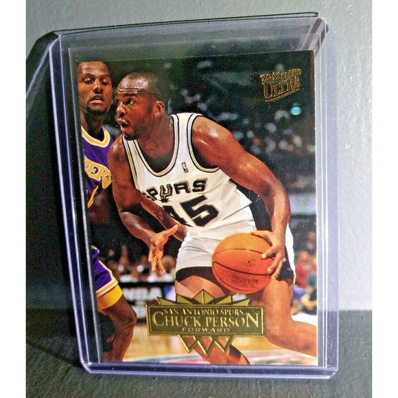 1995-96 Chuck Person Fleer Ultra #164 Basketball Card - Picture 1 of 2